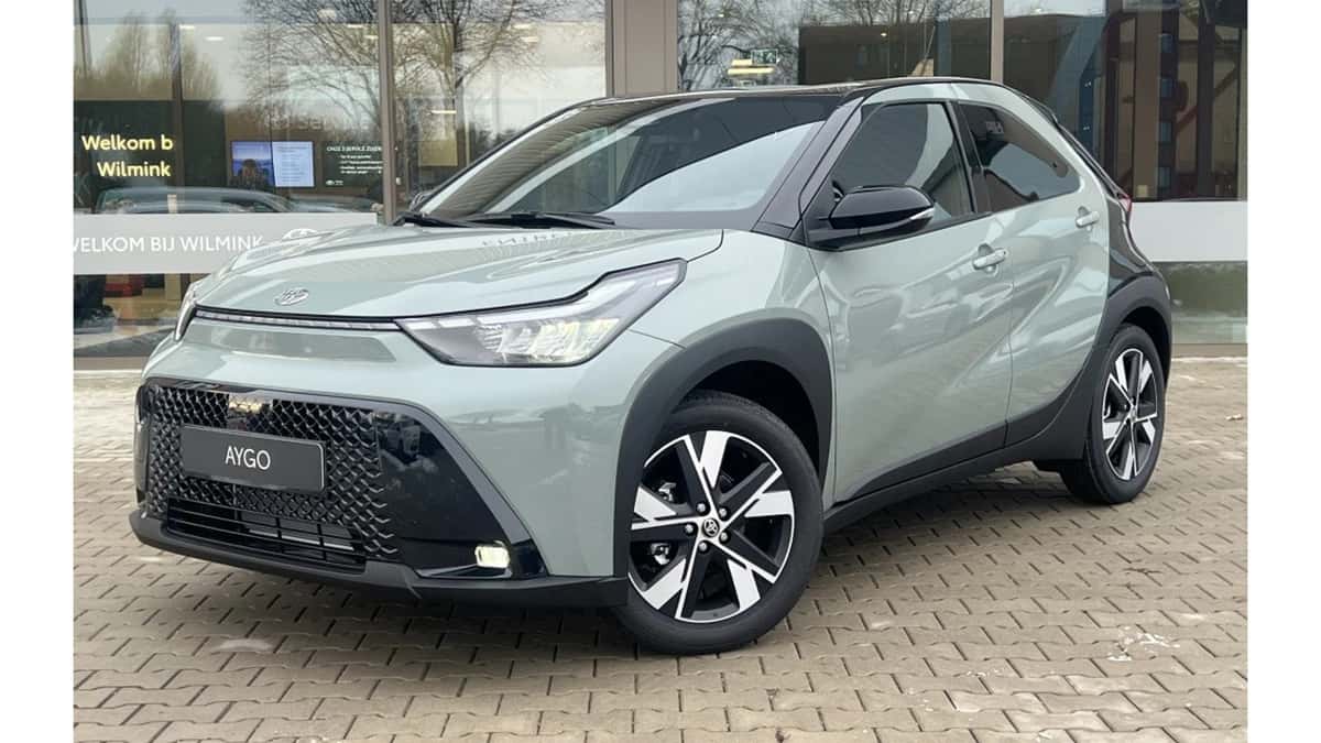 Toyota Aygo X (2026) — foto 1