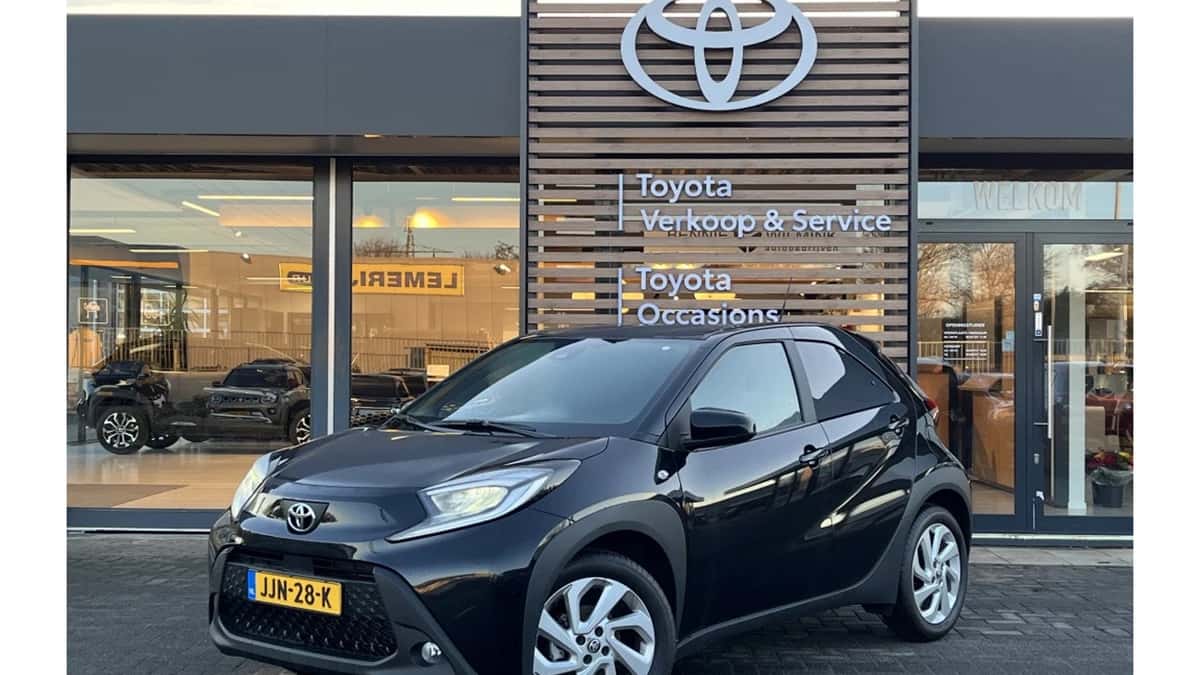 Toyota Aygo X (2025) — foto 1