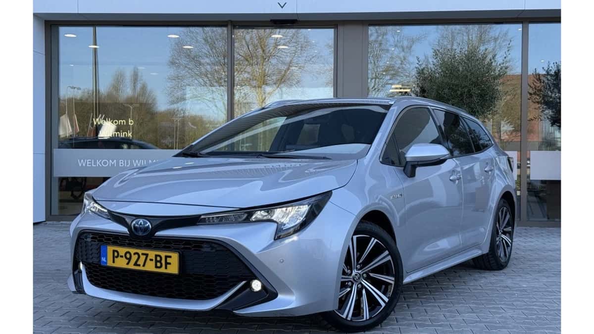Toyota Corolla (2022) — foto 1