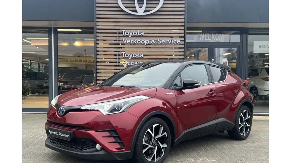 Toyota C-HR (2019) — foto 1