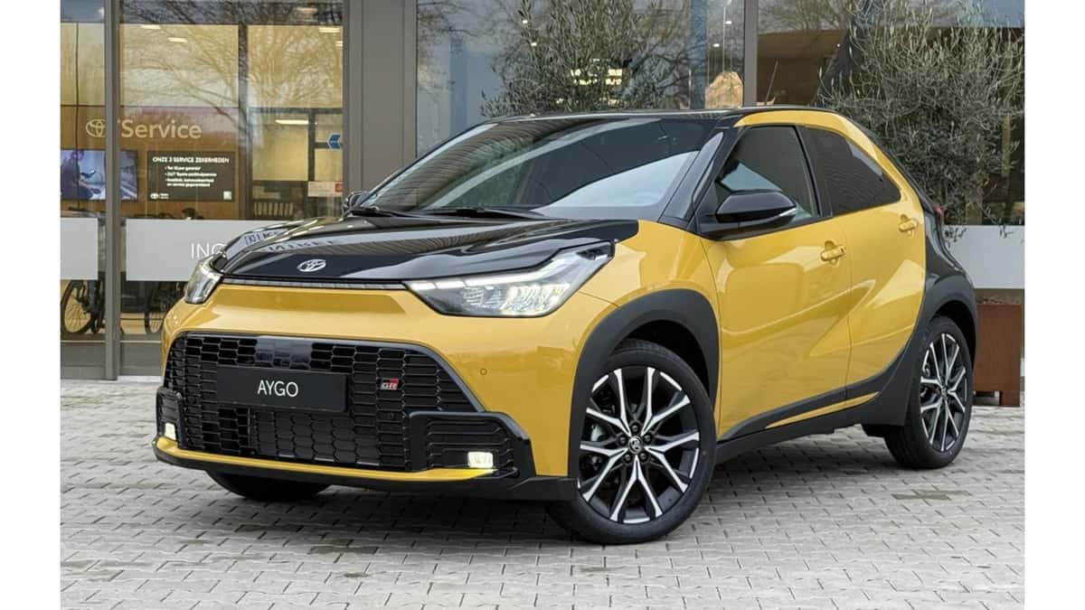 Toyota Aygo X (2025) — foto 1