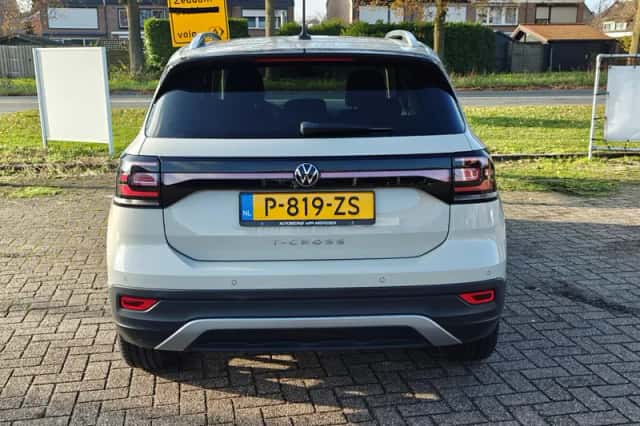 Volkswagen T-Cross (2022) thumbnail 4