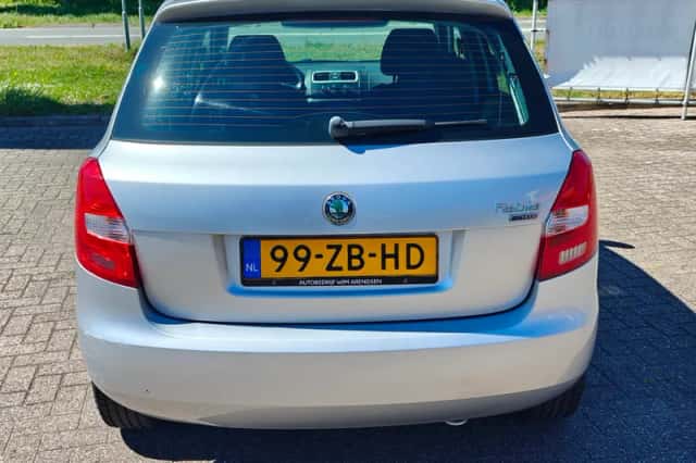 Škoda Fabia (2007) thumbnail 5