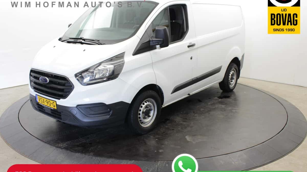 Ford Transit Custom (2019) — foto 1
