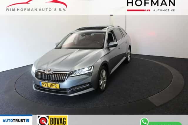 Škoda Superb (2021) thumbnail 1