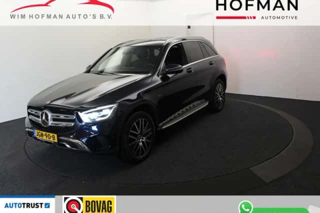 Mercedes-Benz GLC-Klasse (2020) thumbnail 1