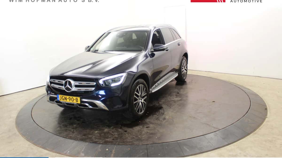 Mercedes-Benz GLC-Klasse (2020) — foto 1