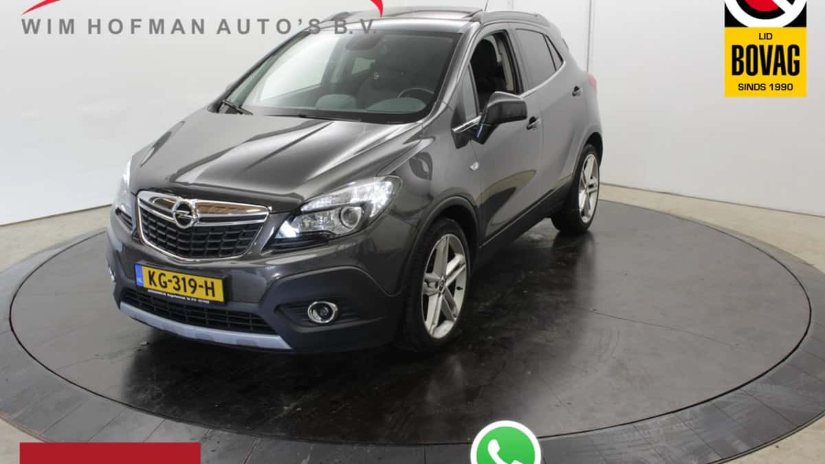 Opel Mokka — foto 1