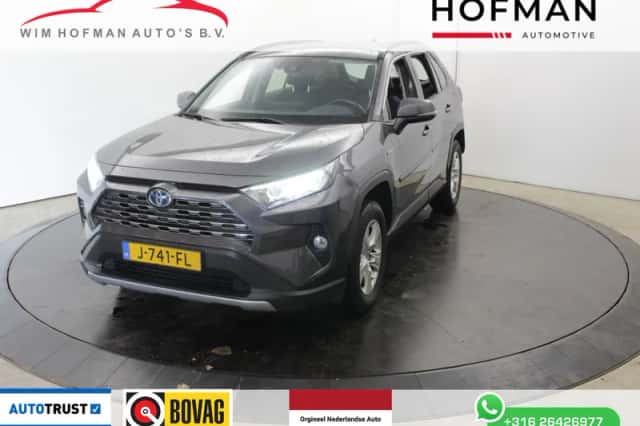 Toyota RAV4 (2020) thumbnail 1
