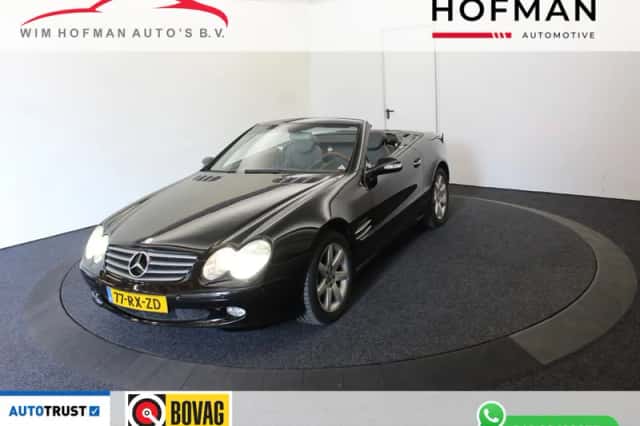 Mercedes-Benz SL-Klasse (2002) thumbnail 1