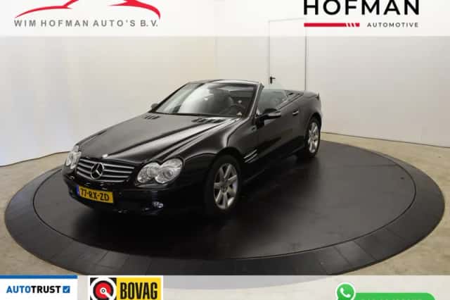Mercedes-Benz SL-Klasse (2002) thumbnail 1