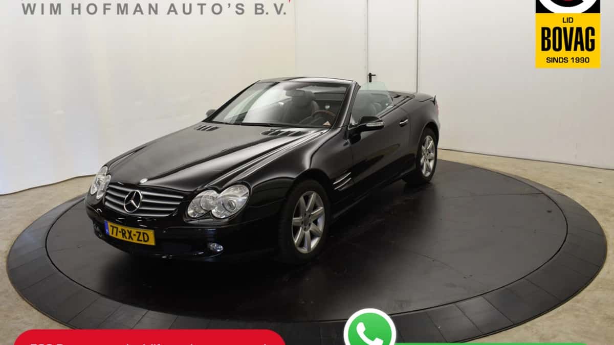 Mercedes-Benz SL-Klasse (2002) — foto 1
