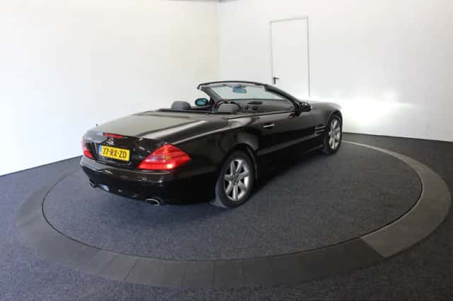 Mercedes-Benz SL-Klasse (2002) thumbnail 4