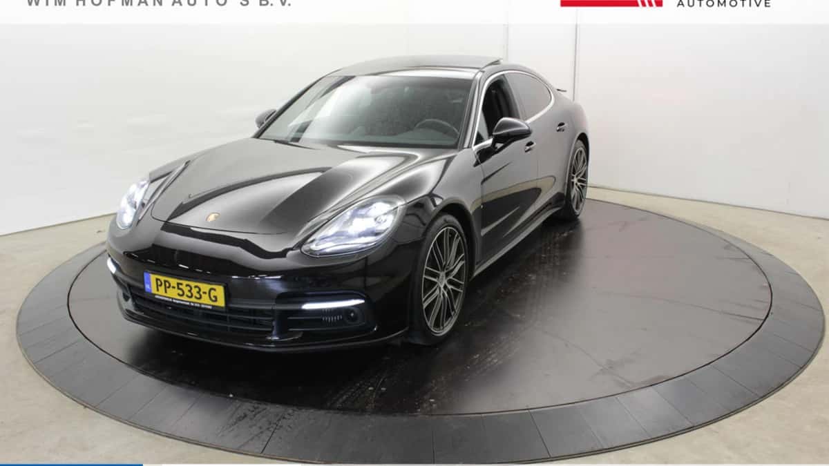Porsche Panamera (2017) — foto 1