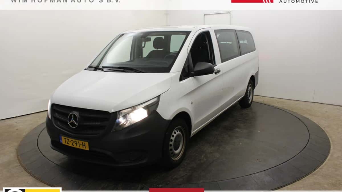 Mercedes-Benz Vito (2018) — foto 1
