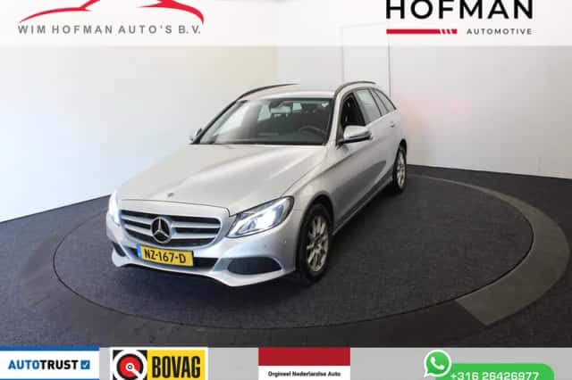 Mercedes-Benz C-Klasse (2017) thumbnail 1