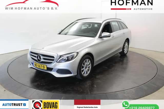 Mercedes-Benz C-Klasse (2017) thumbnail 1