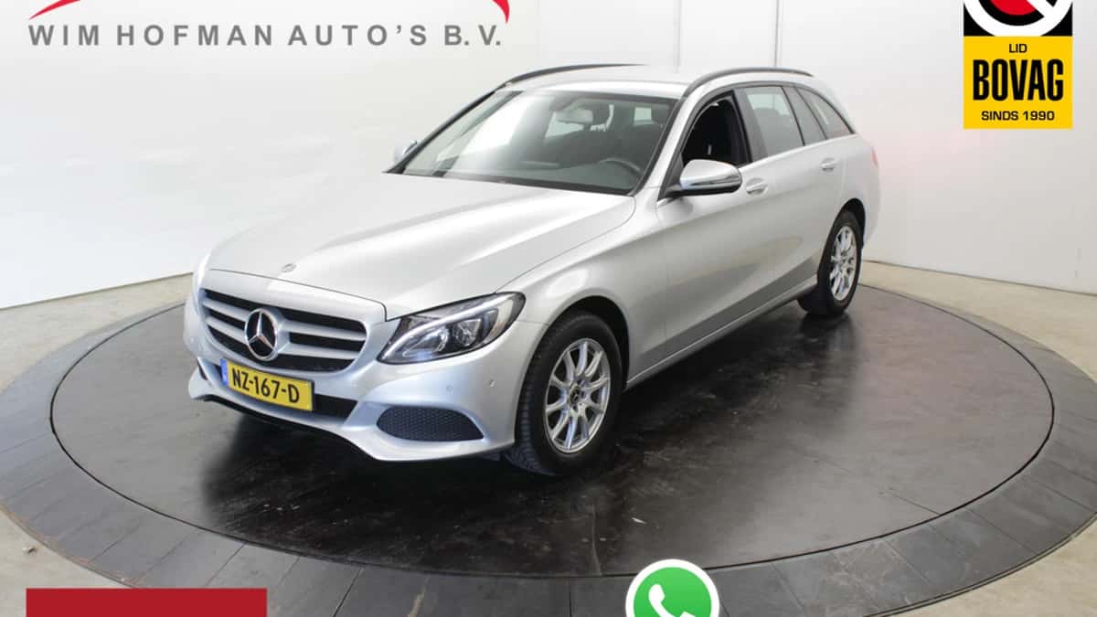 Mercedes-Benz C-Klasse (2017) — foto 1