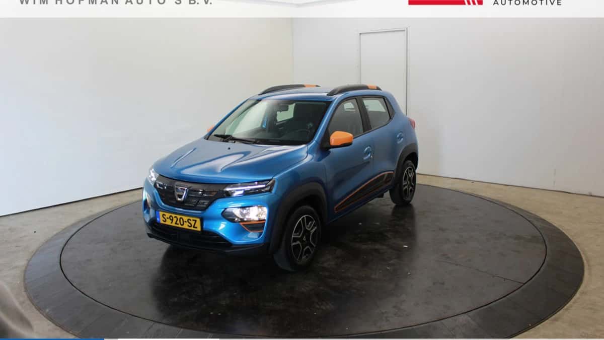 Dacia Spring (2021) — foto 1