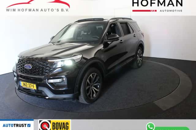 Ford Explorer (2022) thumbnail 1