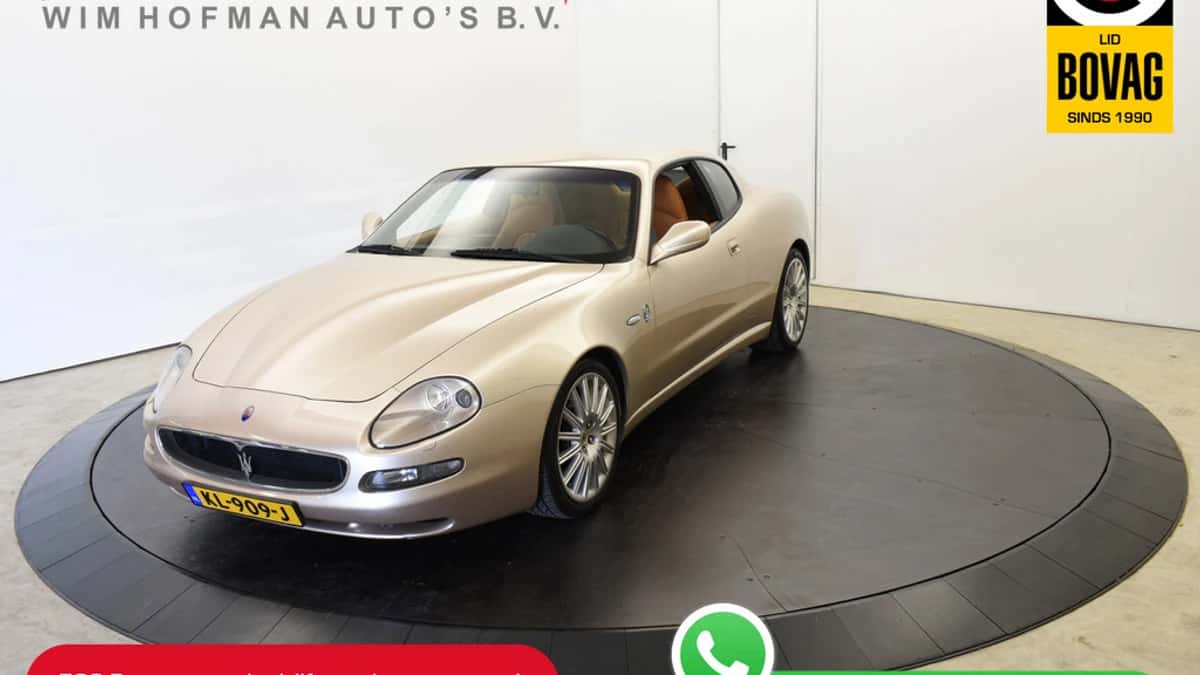 Maserati 4200 GT (2002) — foto 1