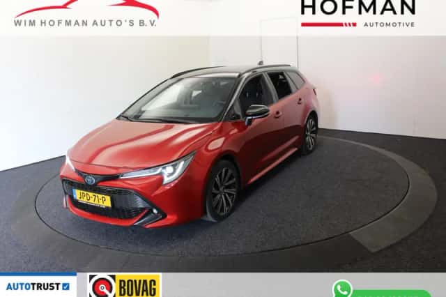 Toyota Corolla (2022) thumbnail 1