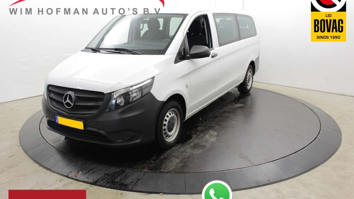 Mercedes-Benz Vito (2018) — foto 1