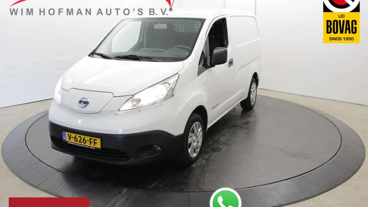 Nissan E-NV200 (2017) — foto 1