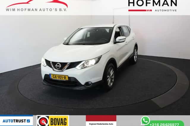 Nissan Qashqai (2015) thumbnail 1