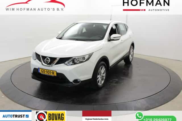 Nissan Qashqai (2015) thumbnail 1
