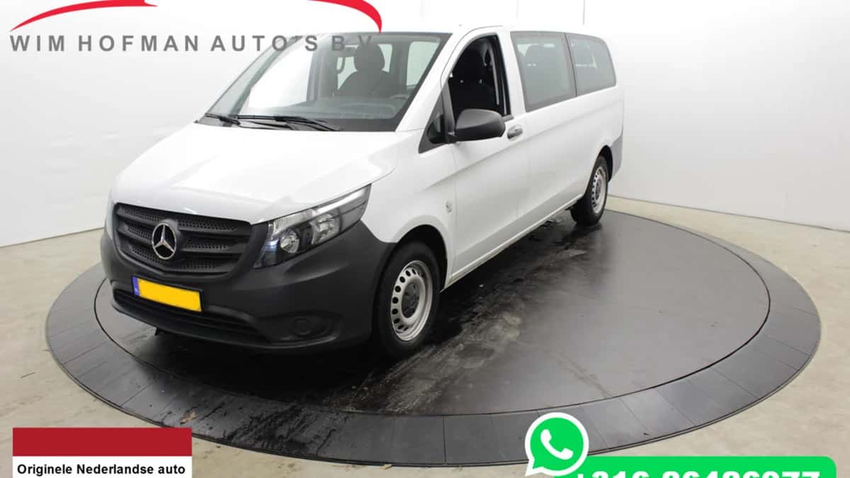Mercedes-Benz Vito (2018) — foto 1