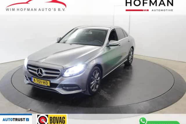 Mercedes-Benz C-Klasse (2015) thumbnail 1