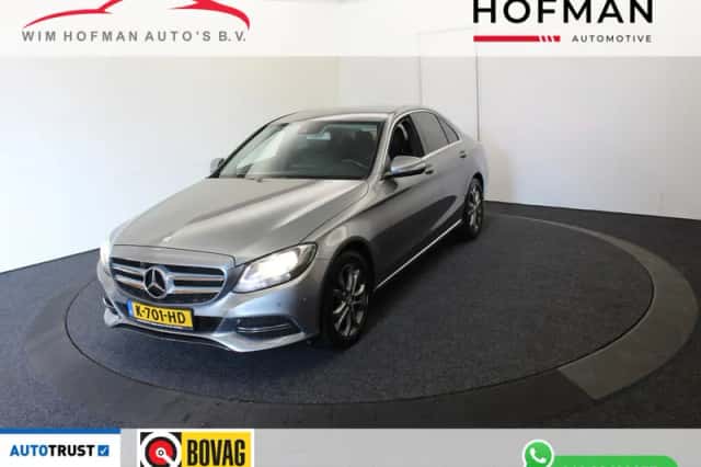Mercedes-Benz C-Klasse (2015) thumbnail 1