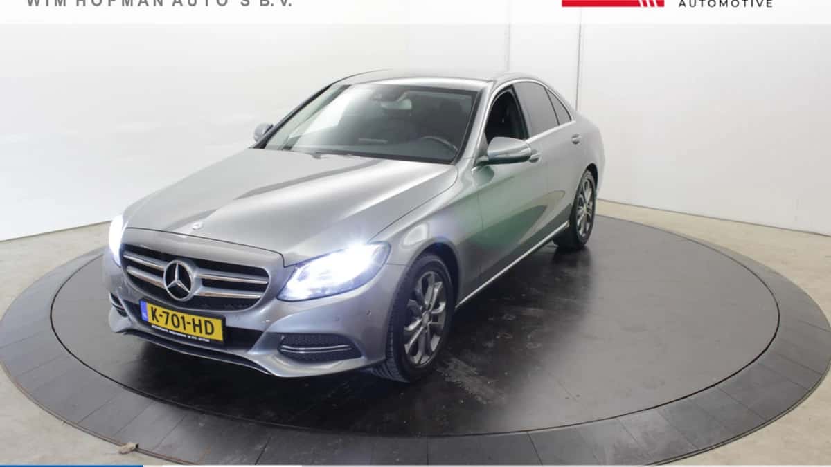 Mercedes-Benz C-Klasse (2015) — foto 1