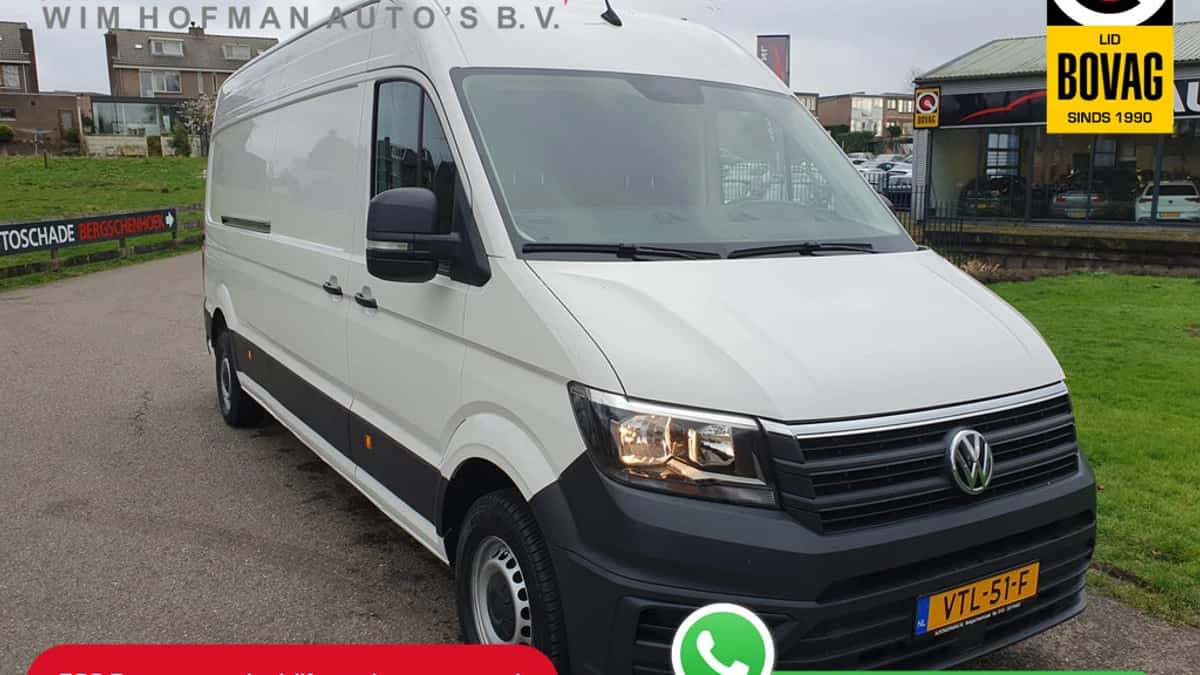 Volkswagen Crafter (2021) — foto 1