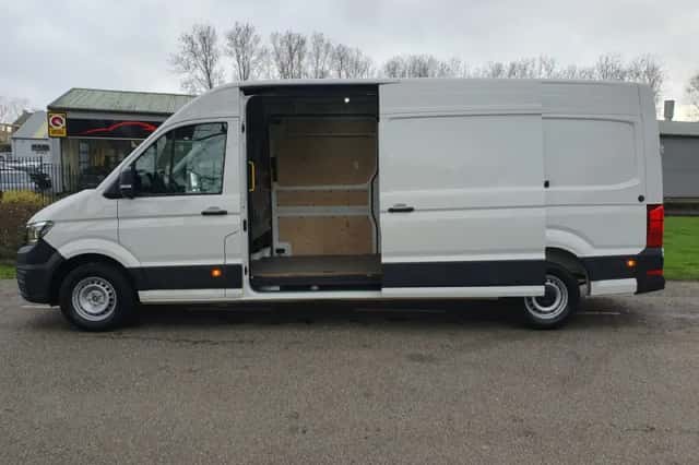Volkswagen Crafter (2021) thumbnail 5