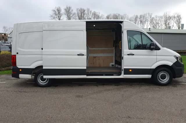 Volkswagen Crafter (2021) thumbnail 6