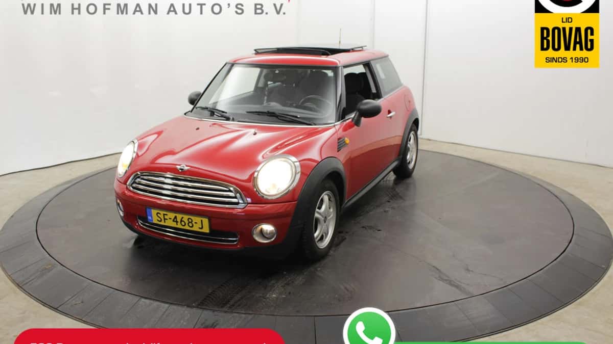 MINI One (2009) — foto 1