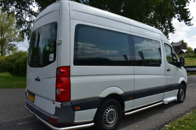Volkswagen Crafter (2014) thumbnail 2