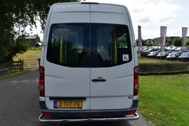Volkswagen Crafter (2014) thumbnail 3