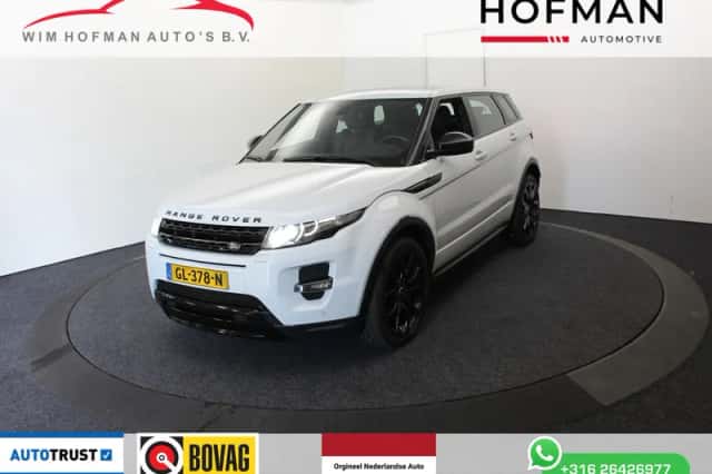 Land Rover Range Rover Evoque (2015) thumbnail 1