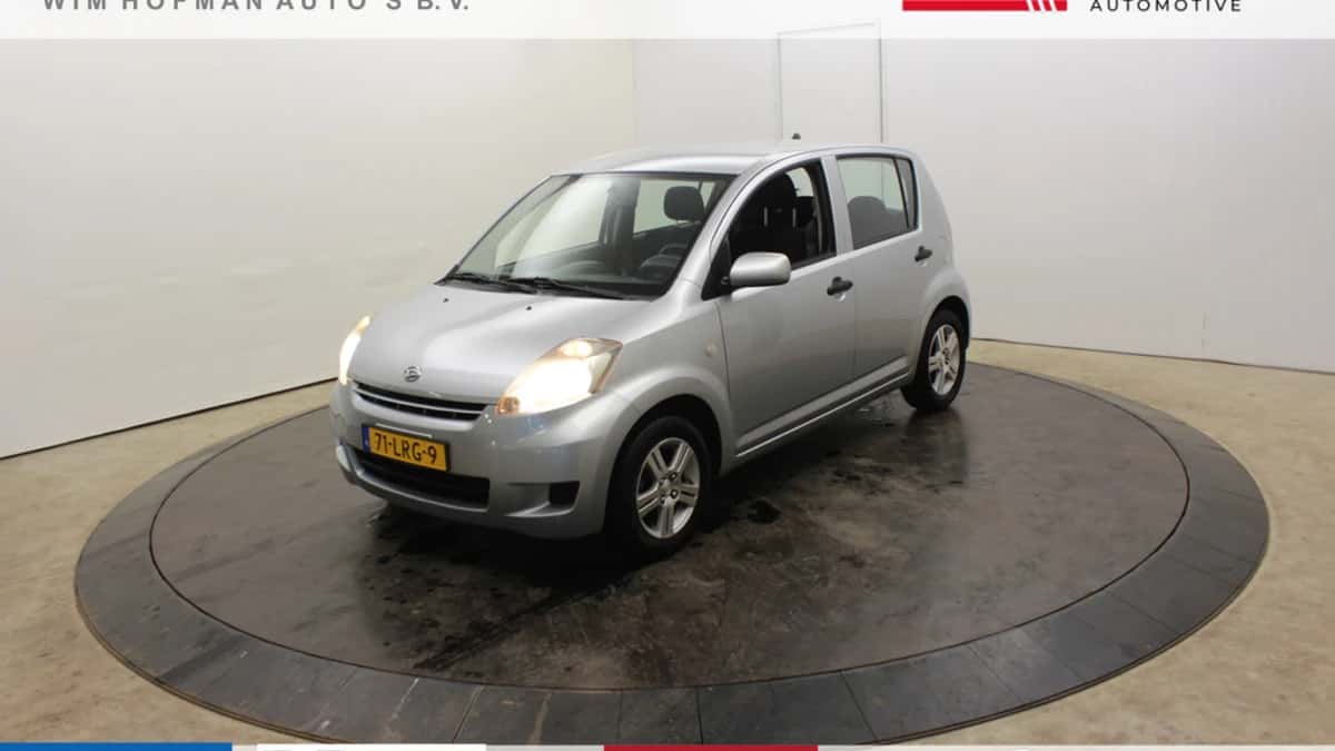Daihatsu Sirion (2010) — foto 1