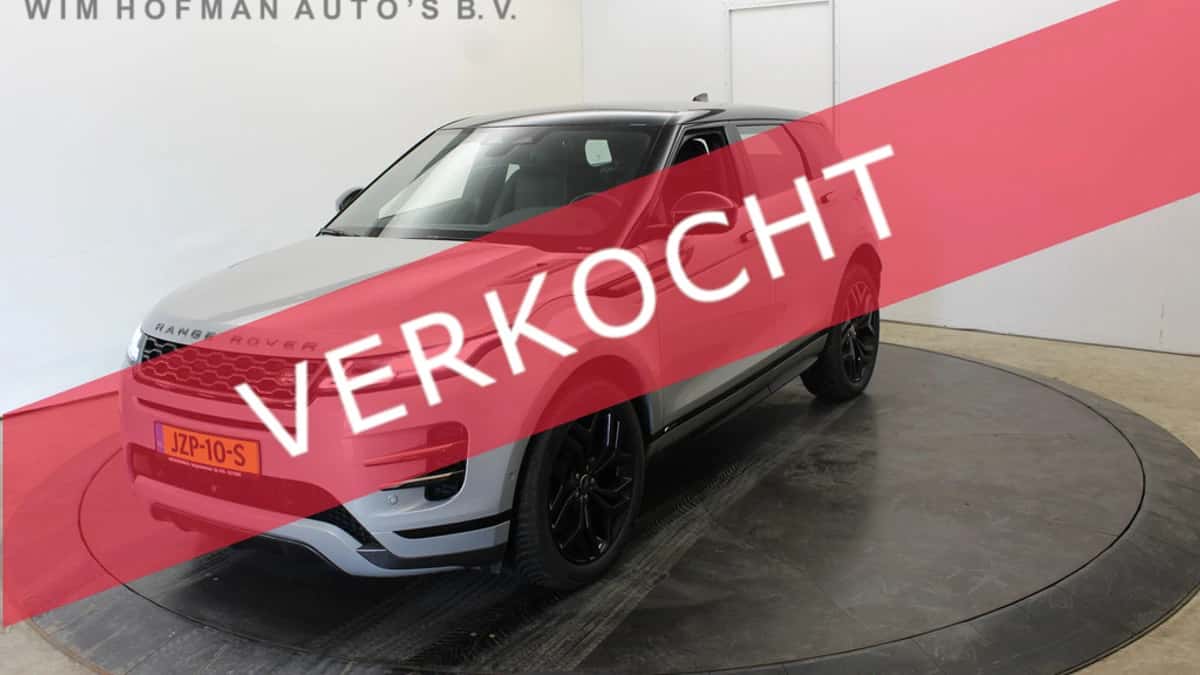 Land Rover Range Rover Evoque (2021) — foto 1