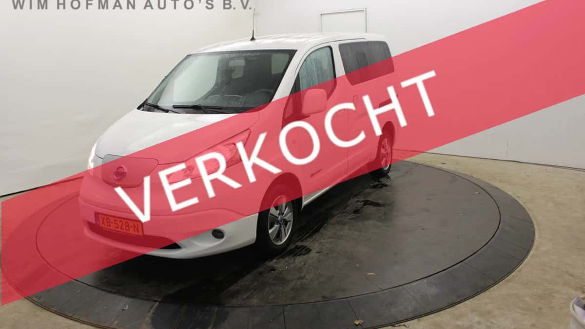 Nissan E-NV200 (2018) — foto 1