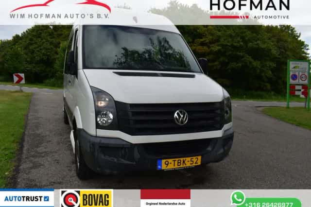 Volkswagen Crafter (2014) thumbnail 1