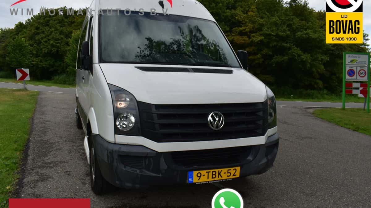 Volkswagen Crafter (2014) — foto 1