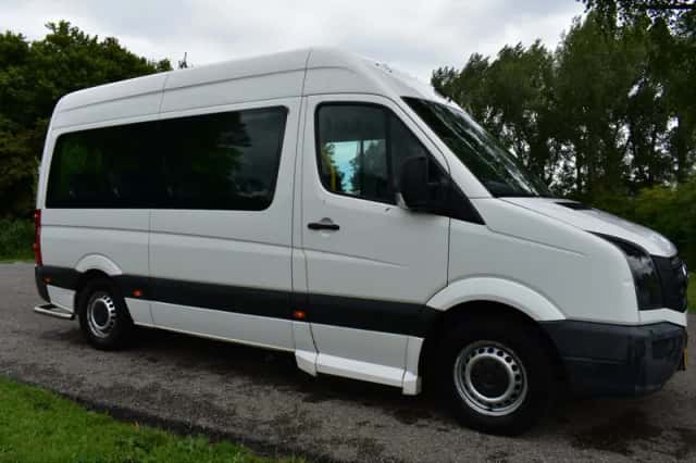 Volkswagen Crafter (2014) thumbnail 5