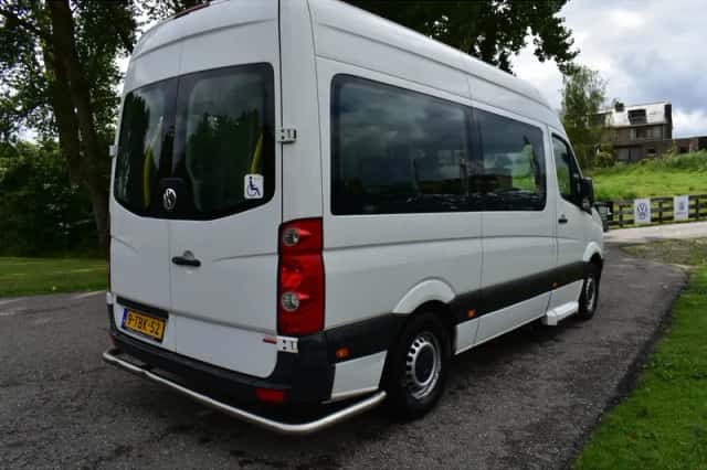 Volkswagen Crafter (2014) thumbnail 6
