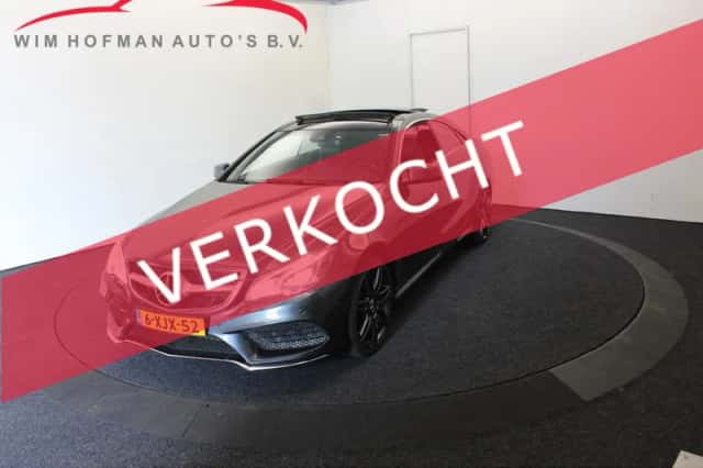 Mercedes-Benz E-Klasse (2013) thumbnail 1
