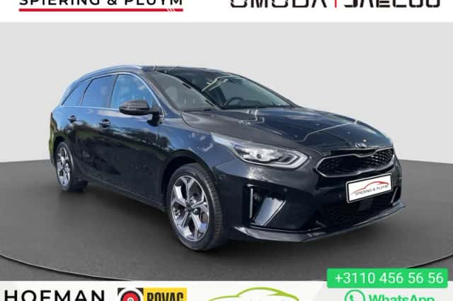 Kia Ceed Sportswagon (2021) thumbnail 1